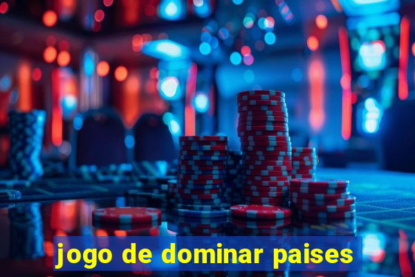 jogo de dominar paises